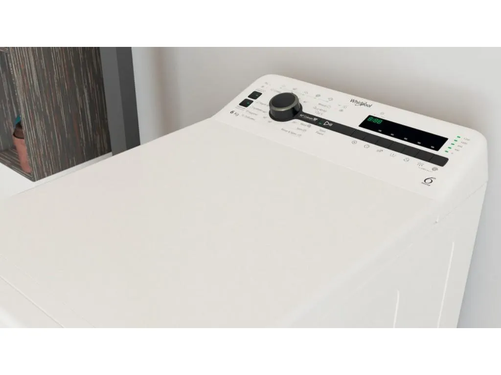 Whirlpool Veš mašina WHIRLPOOL TDLRB 6240SS EU/N/gornje punjenje/6kg/1200 obrtaja/C/90x60x40cm/bela Slika 4